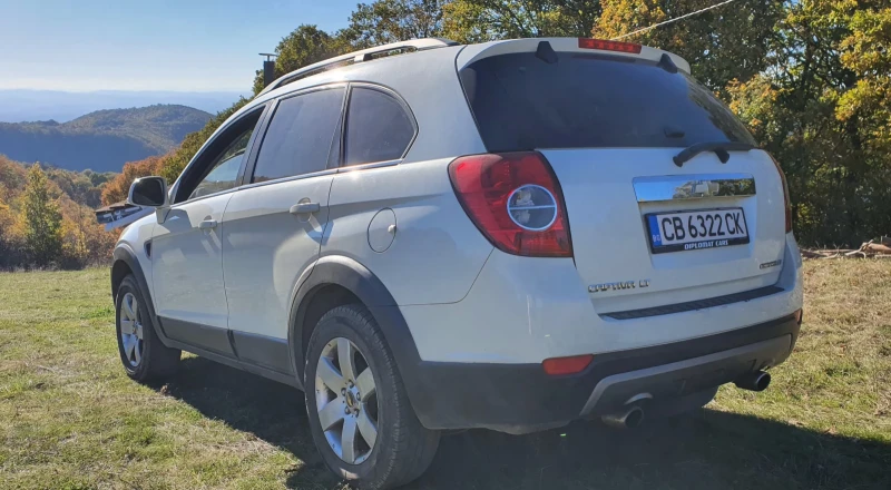 Chevrolet Captiva 2.4 бензин/Газ /4х4/ 7 местна, снимка 9 - Автомобили и джипове - 47454713