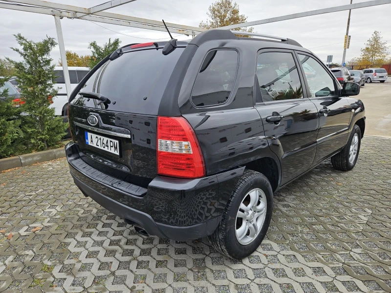 Kia Sportage 2.0i-141kc= 4x4= ГАЗ= КЛИМАТРОНИК= FACELIFT, снимка 3 - Автомобили и джипове - 47983789