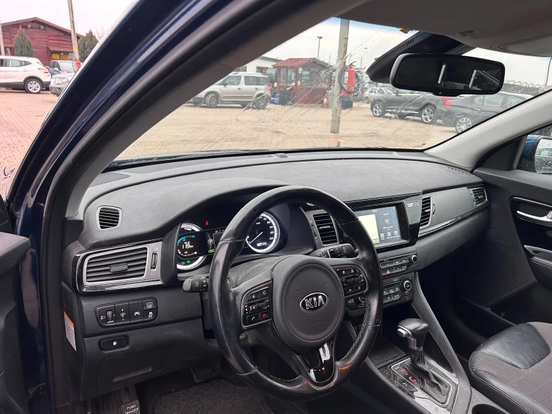 Kia Niro 1.6HYBRID AVTOMAT/KOJA/NAVI/KAMERA EURO 6, снимка 11 - Автомобили и джипове - 49027574