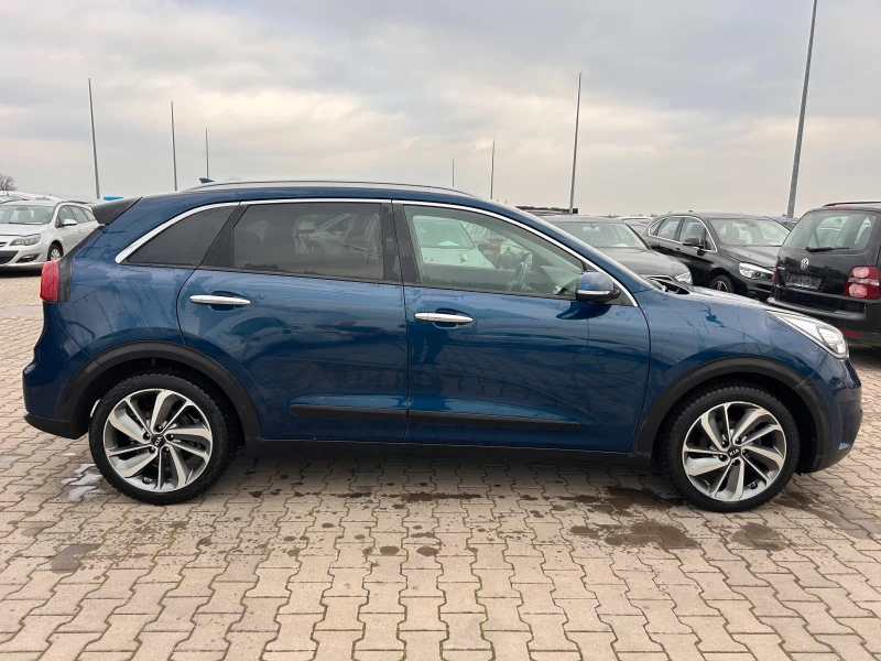 Kia Niro 1.6HYBRID AVTOMAT/KOJA/NAVI/KAMERA EURO 6, снимка 5 - Автомобили и джипове - 49027574