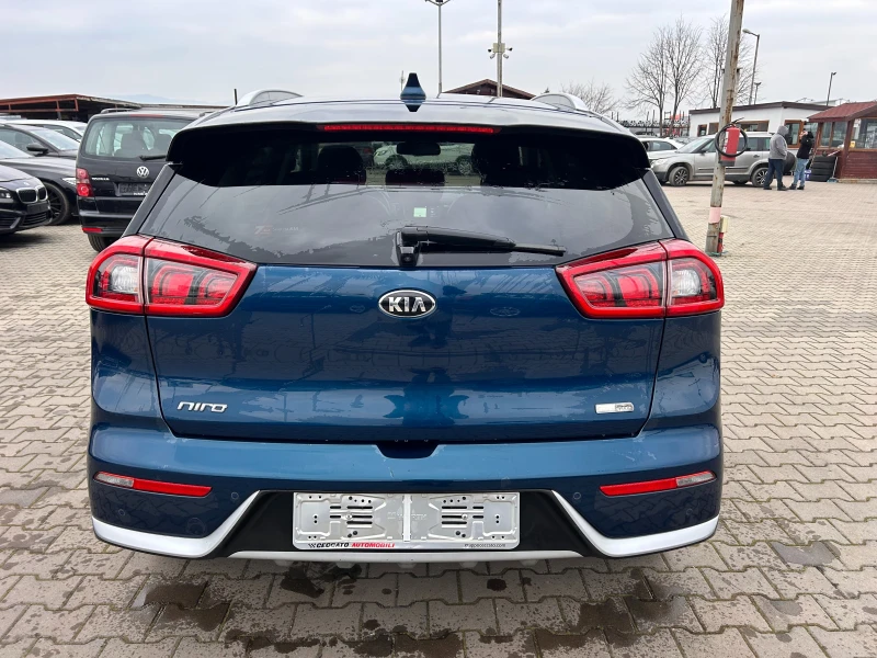 Kia Niro 1.6HYBRID AVTOMAT/KOJA/NAVI/KAMERA EURO 6, снимка 7 - Автомобили и джипове - 49027574