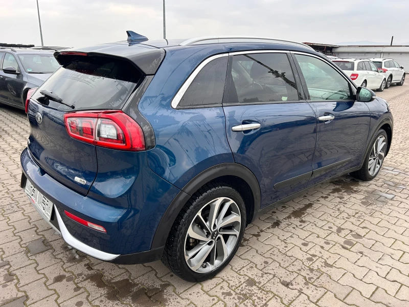 Kia Niro 1.6HYBRID AVTOMAT/KOJA/NAVI/KAMERA EURO 6, снимка 6 - Автомобили и джипове - 49027574