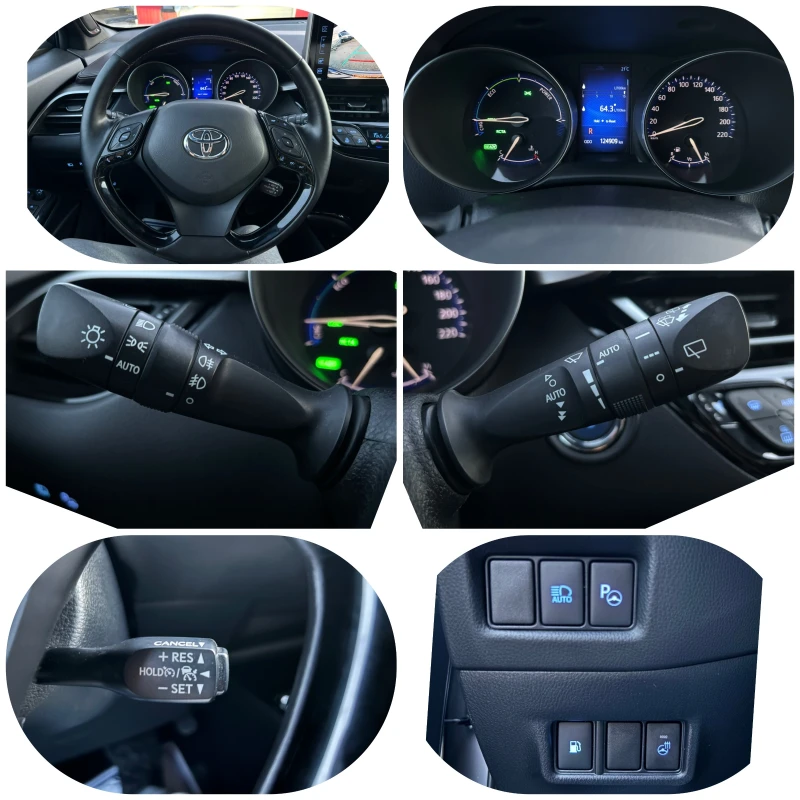 Toyota C-HR 1.8 HYBRID| | КАМЕРА| | КОЖЕН САЛОН| | KEYLESS| | , снимка 12 - Автомобили и джипове - 49595634