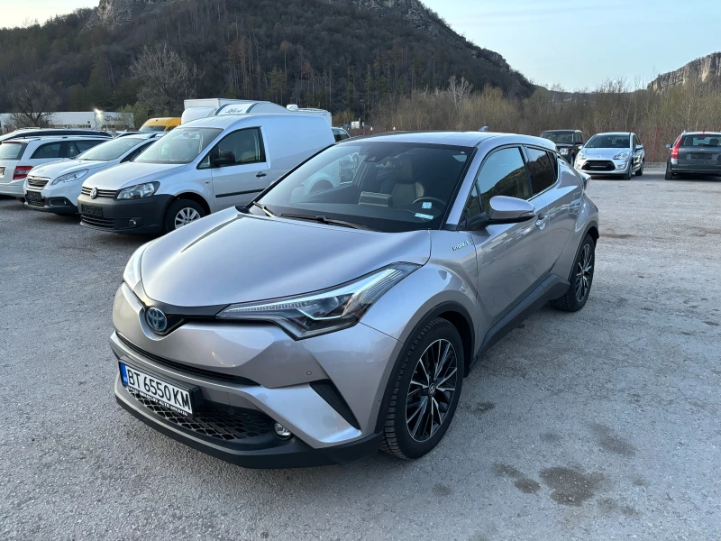 Toyota C-HR 1.8 HYBRID| | КАМЕРА| | КОЖЕН САЛОН| | KEYLESS| | , снимка 7 - Автомобили и джипове - 49595634