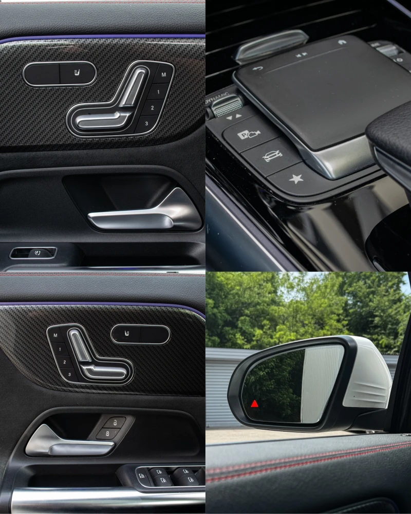 Mercedes-Benz GLA 220 d/4Matic/AMG/360/Multibeam/Панорама/Memory/, снимка 9 - Автомобили и джипове - 50404719