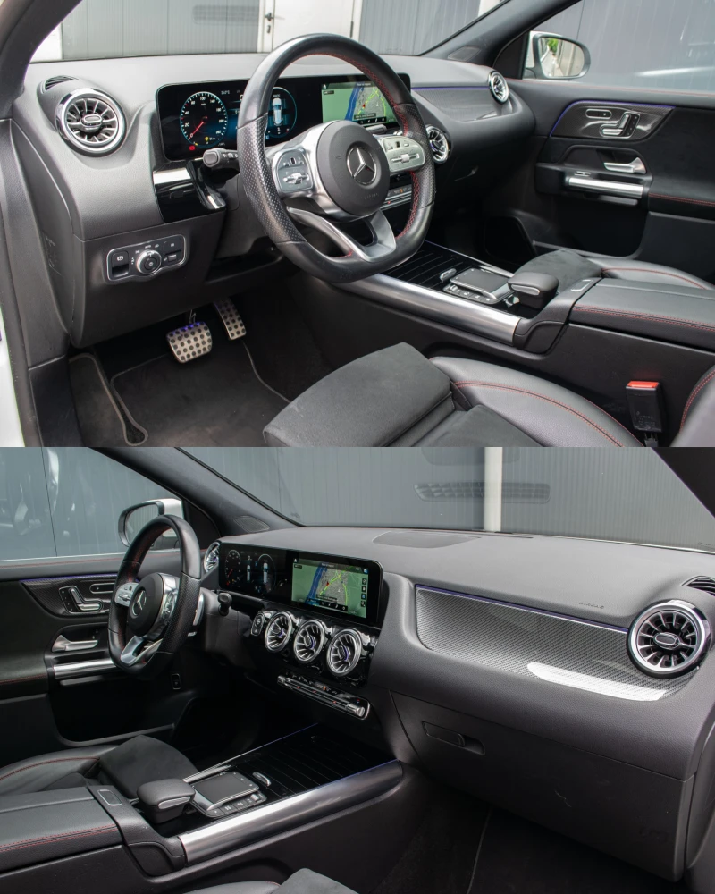 Mercedes-Benz GLA 220 d/4Matic/AMG/360/Multibeam/Панорама/Memory/, снимка 6 - Автомобили и джипове - 50404719