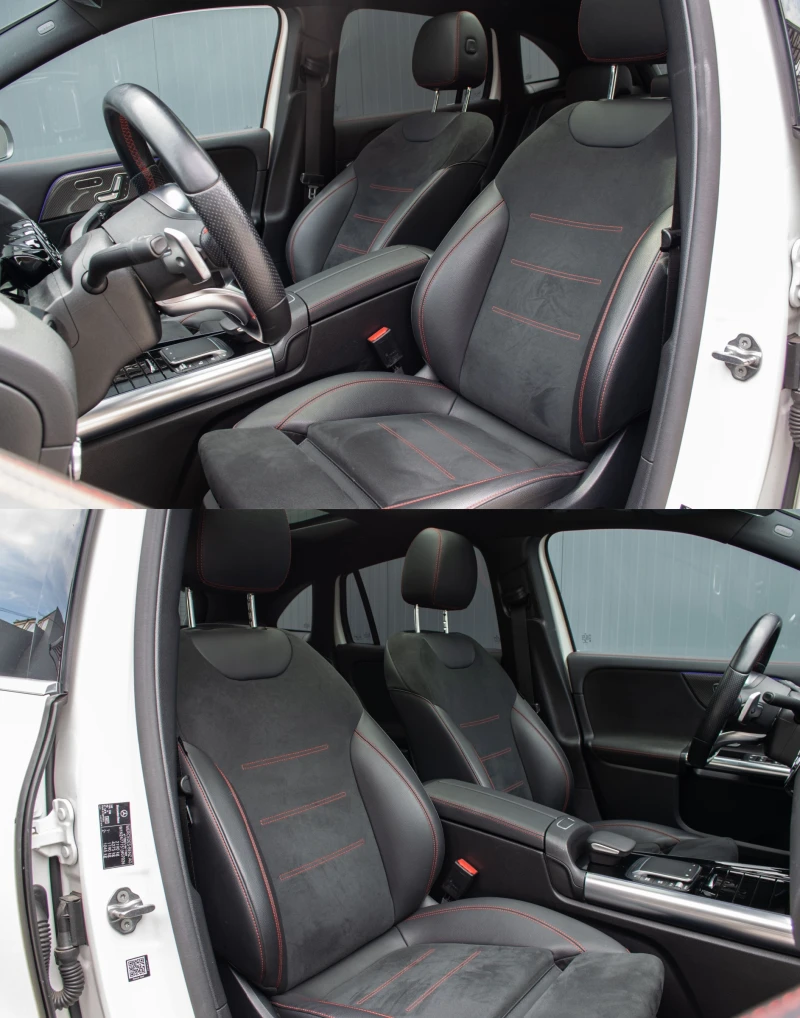 Mercedes-Benz GLA 220 d/4Matic/AMG/360/Multibeam/Панорама/Memory/, снимка 7 - Автомобили и джипове - 50404719