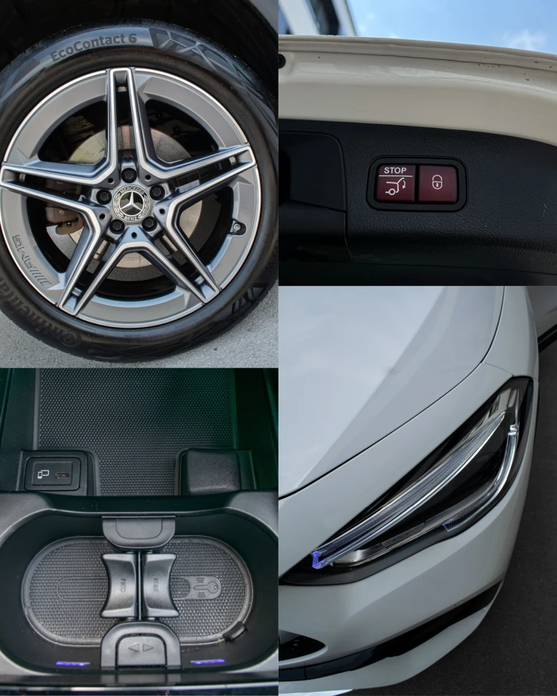 Mercedes-Benz GLA 220 d/4Matic/AMG/360/Multibeam/Панорама/Memory/, снимка 11 - Автомобили и джипове - 50404719