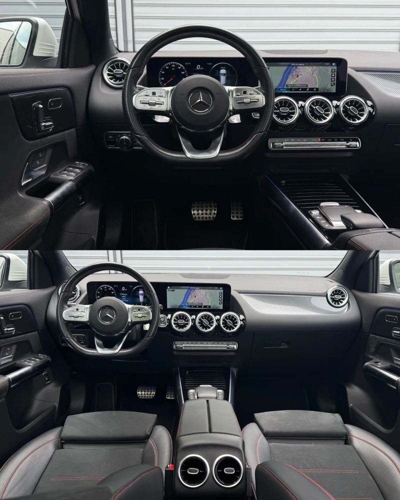 Mercedes-Benz GLA 220 d/4Matic/AMG/360/Multibeam/Панорама/Memory/, снимка 5 - Автомобили и джипове - 50404719