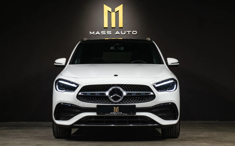 Mercedes-Benz GLA 220 d/4Matic/AMG/360/Multibeam/Панорама/Memory/, снимка 2 - Автомобили и джипове - 50404719