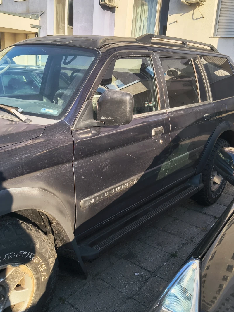 Mitsubishi Pajero sport Монтеро, снимка 12 - Автомобили и джипове - 52514802