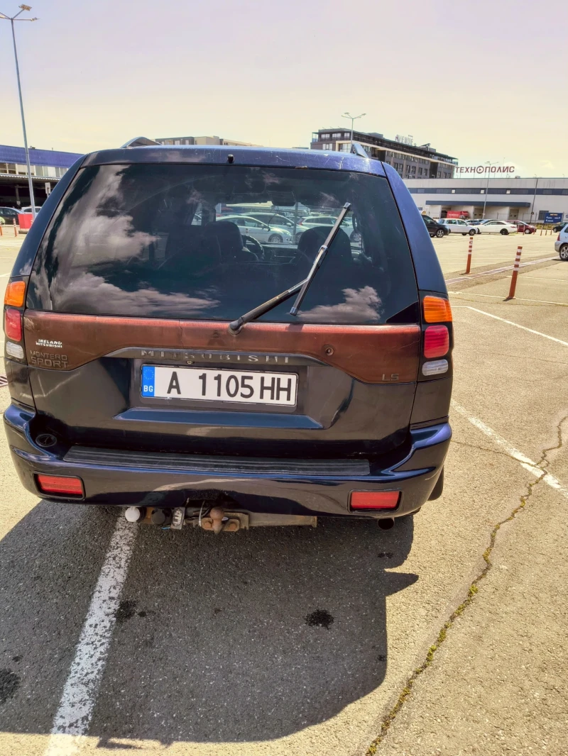 Mitsubishi Pajero sport Монтеро, снимка 3 - Автомобили и джипове - 52514802