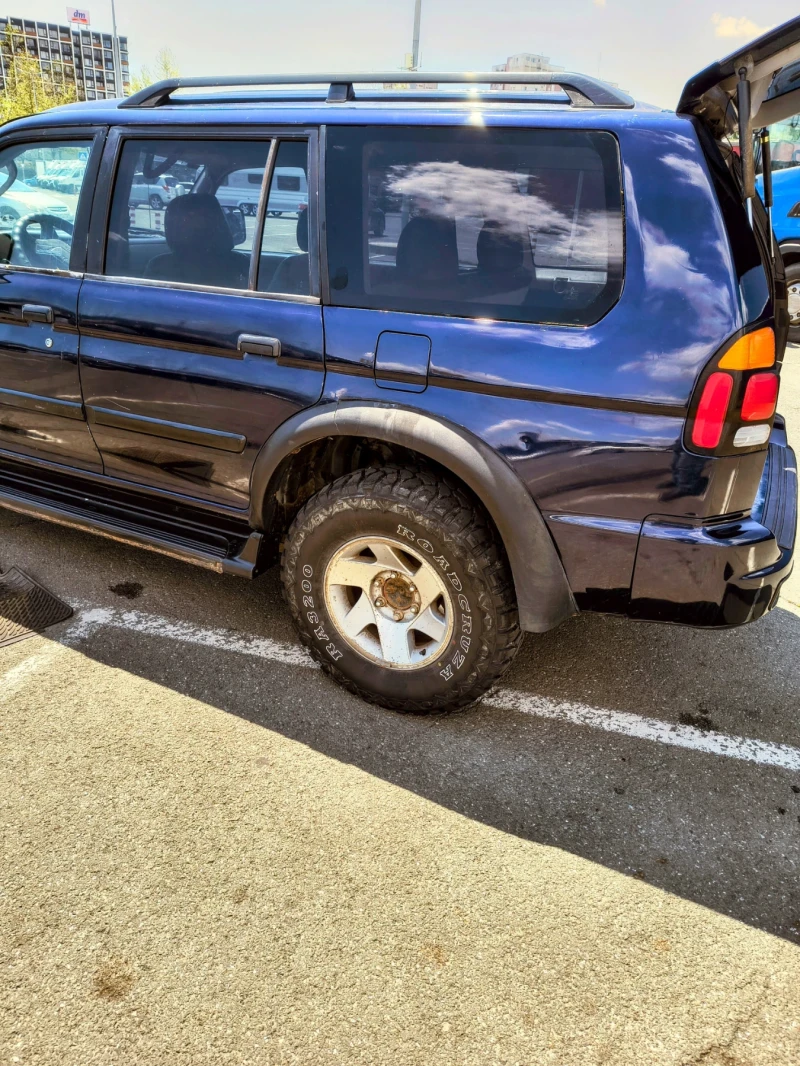 Mitsubishi Pajero sport Монтеро, снимка 4 - Автомобили и джипове - 52514802