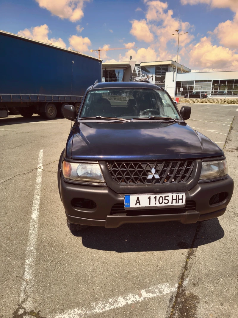 Mitsubishi Pajero sport Монтеро