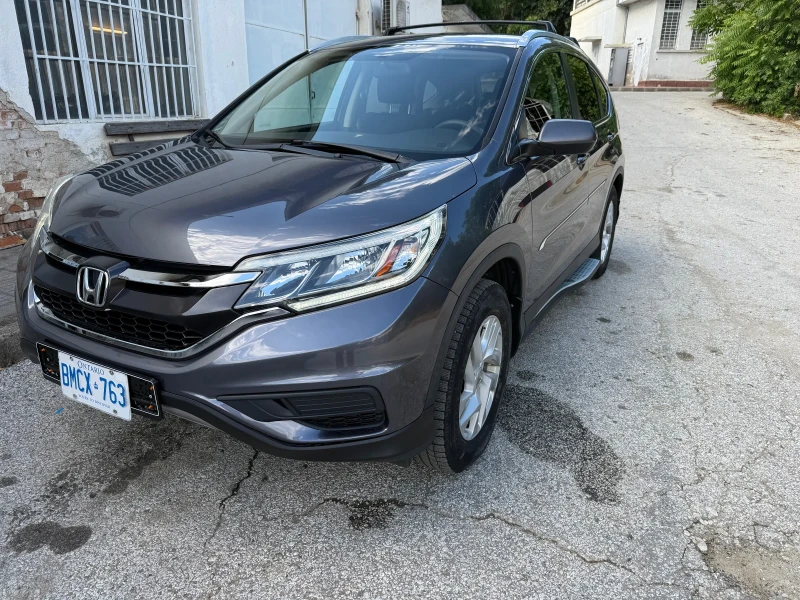 Honda Cr-v, снимка 2 - Автомобили и джипове - 52253011