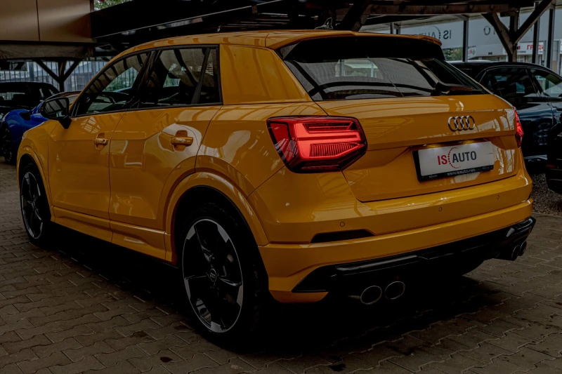 Audi Q2 SQ2/2.0TFSI/Quattro/Bang&Olufsen/Подгрев/Ambient, снимка 5 - Автомобили и джипове - 51172779