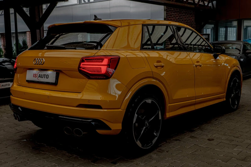 Audi Q2 SQ2/2.0TFSI/Quattro/Bang&Olufsen/Подгрев/Ambient, снимка 6 - Автомобили и джипове - 51172779