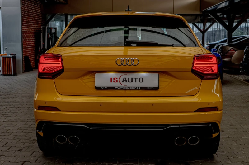 Audi Q2 SQ2/2.0TFSI/Quattro/Bang&Olufsen/Подгрев/Ambient, снимка 4 - Автомобили и джипове - 51172779