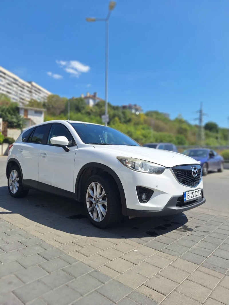 Mazda CX-5 2.2 дизел, 151 к.с., автоматик , снимка 2 - Автомобили и джипове - 52962179