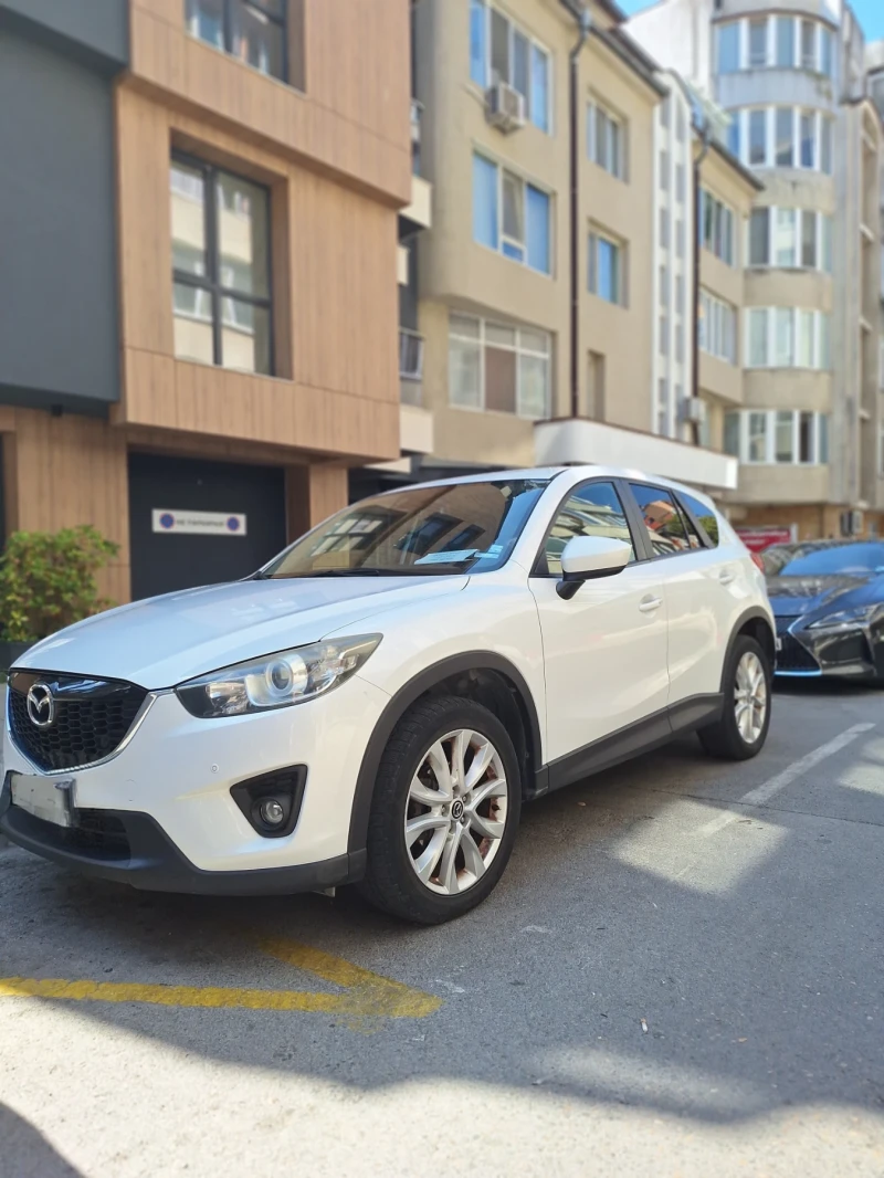Mazda CX-5 2.2 дизел, 151 к.с., автоматик , снимка 2 - Автомобили и джипове - 51650893