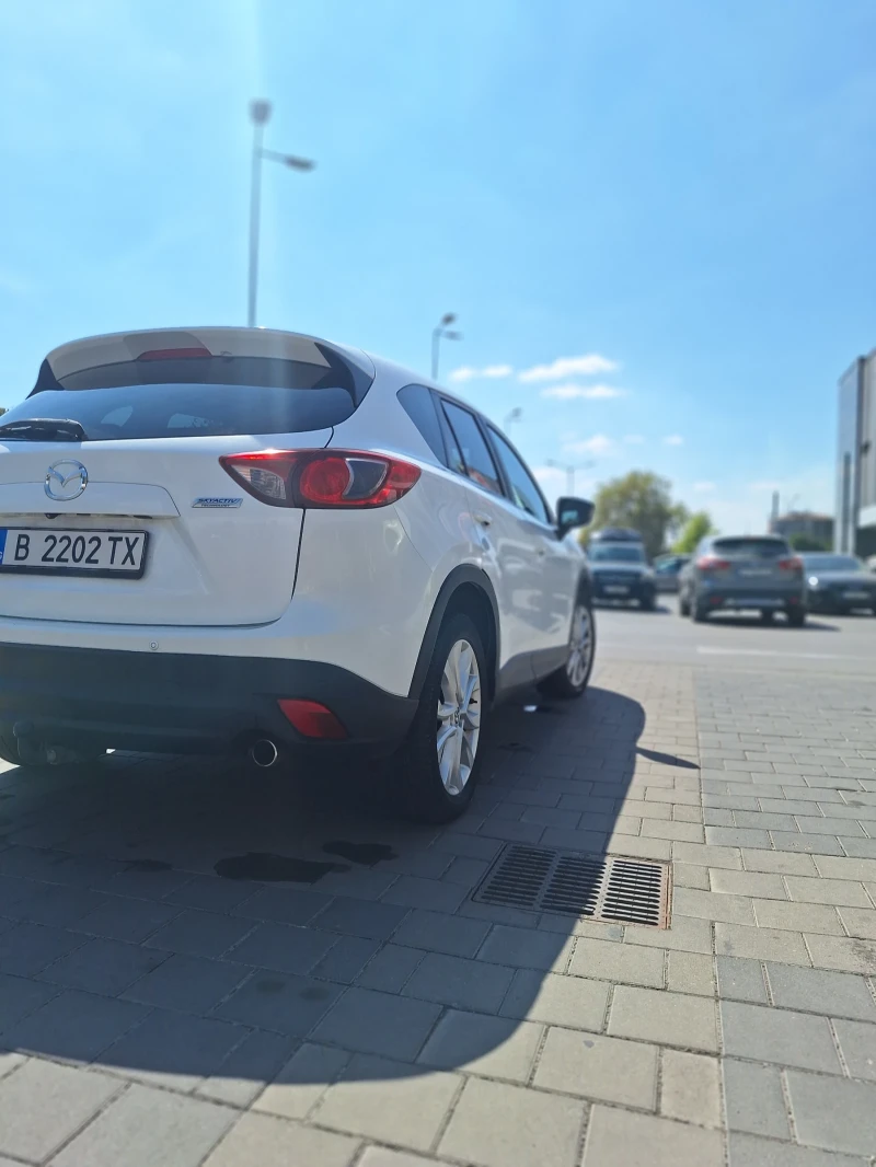 Mazda CX-5 2.2 дизел, 151 к.с., автоматик , снимка 5 - Автомобили и джипове - 52962179