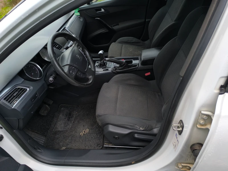 Peugeot 508 1.6 eHDI, снимка 14 - Автомобили и джипове - 52520486