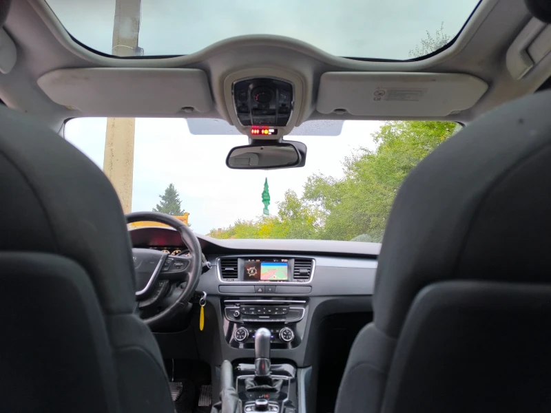 Peugeot 508 1.6 eHDI, снимка 12 - Автомобили и джипове - 52520486