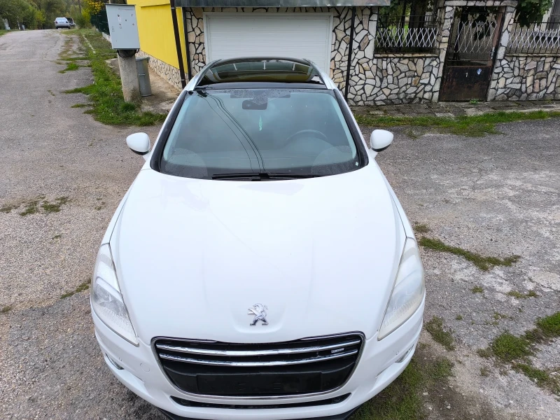 Peugeot 508 1.6 eHDI, снимка 8 - Автомобили и джипове - 52520486