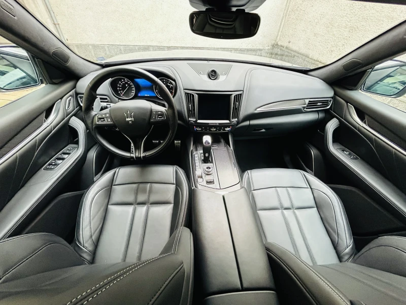 Maserati Levante 3.0i* S* Q4* NEW 12000km, снимка 11 - Автомобили и джипове - 52526126