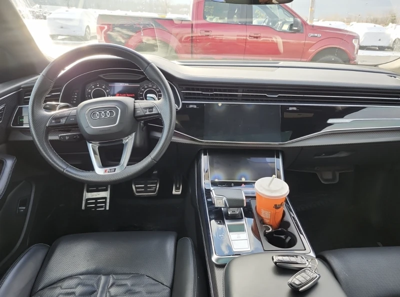 Audi RSQ8 * Автокредит * , снимка 10 - Автомобили и джипове - 52749438
