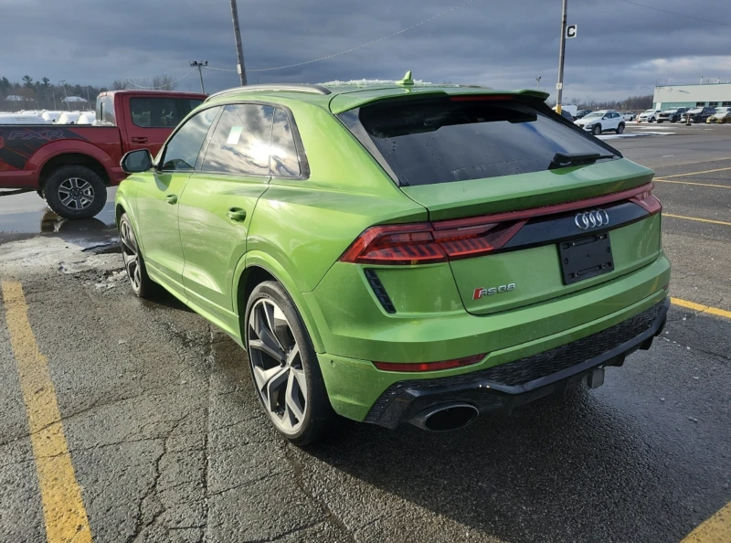 Audi RSQ8 * Автокредит * , снимка 4 - Автомобили и джипове - 52749438