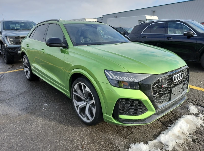 Audi RSQ8 * Автокредит * , снимка 2 - Автомобили и джипове - 52749438