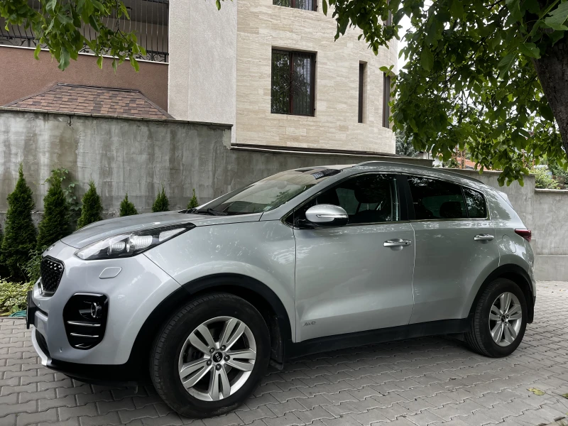 Kia Sportage 1.6 Turbo AWD/4x4