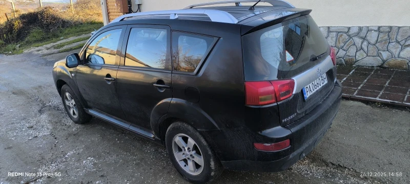 Peugeot 4007 2.2 HDI, снимка 3 - Автомобили и джипове - 52905842