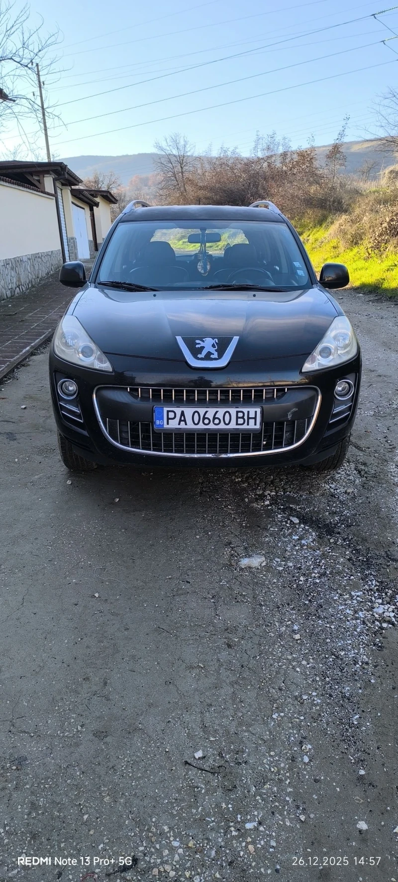 Peugeot 4007 2.2 HDI
