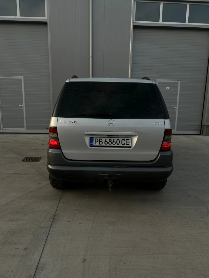 Mercedes-Benz ML 270, снимка 5 - Автомобили и джипове - 52924066