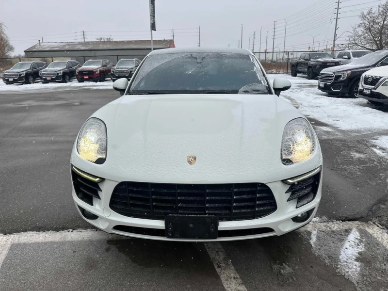 Porsche Macan * S * CARFAX * ЦЕНА ДО БГ, снимка 2 - Автомобили и джипове - 52976093