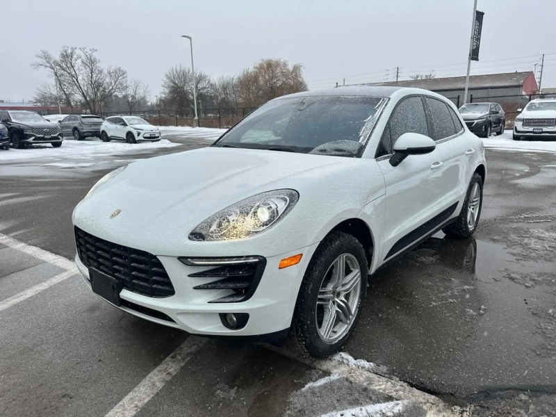 Porsche Macan * S * CARFAX * ЦЕНА ДО БГ
