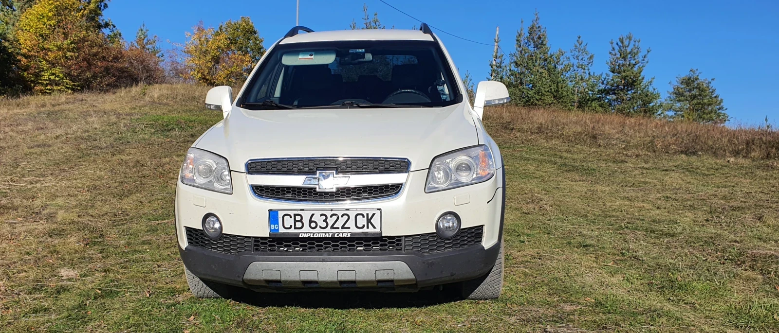 Chevrolet Captiva 2.4 бензин/Газ /4х4/ 7 местна - изображение 3