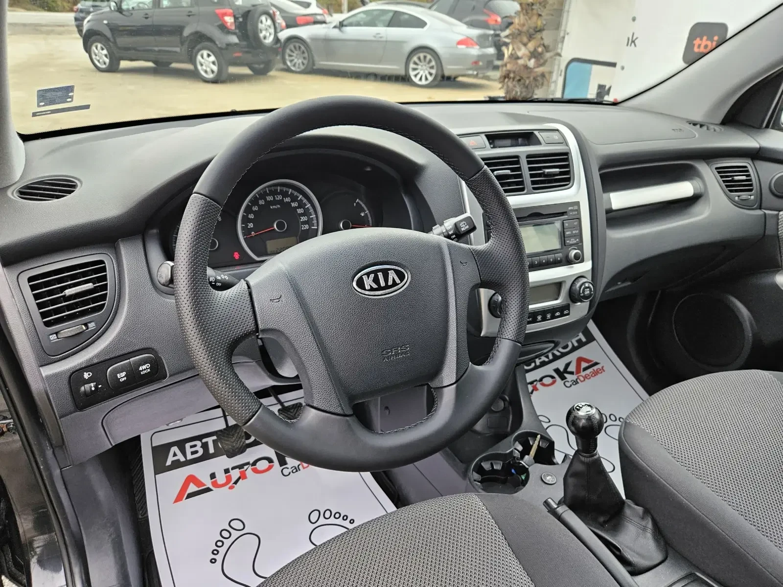 Kia Sportage 2.0i-141kc= 4x4= ГАЗ= КЛИМАТРОНИК= FACELIFT - изображение 8