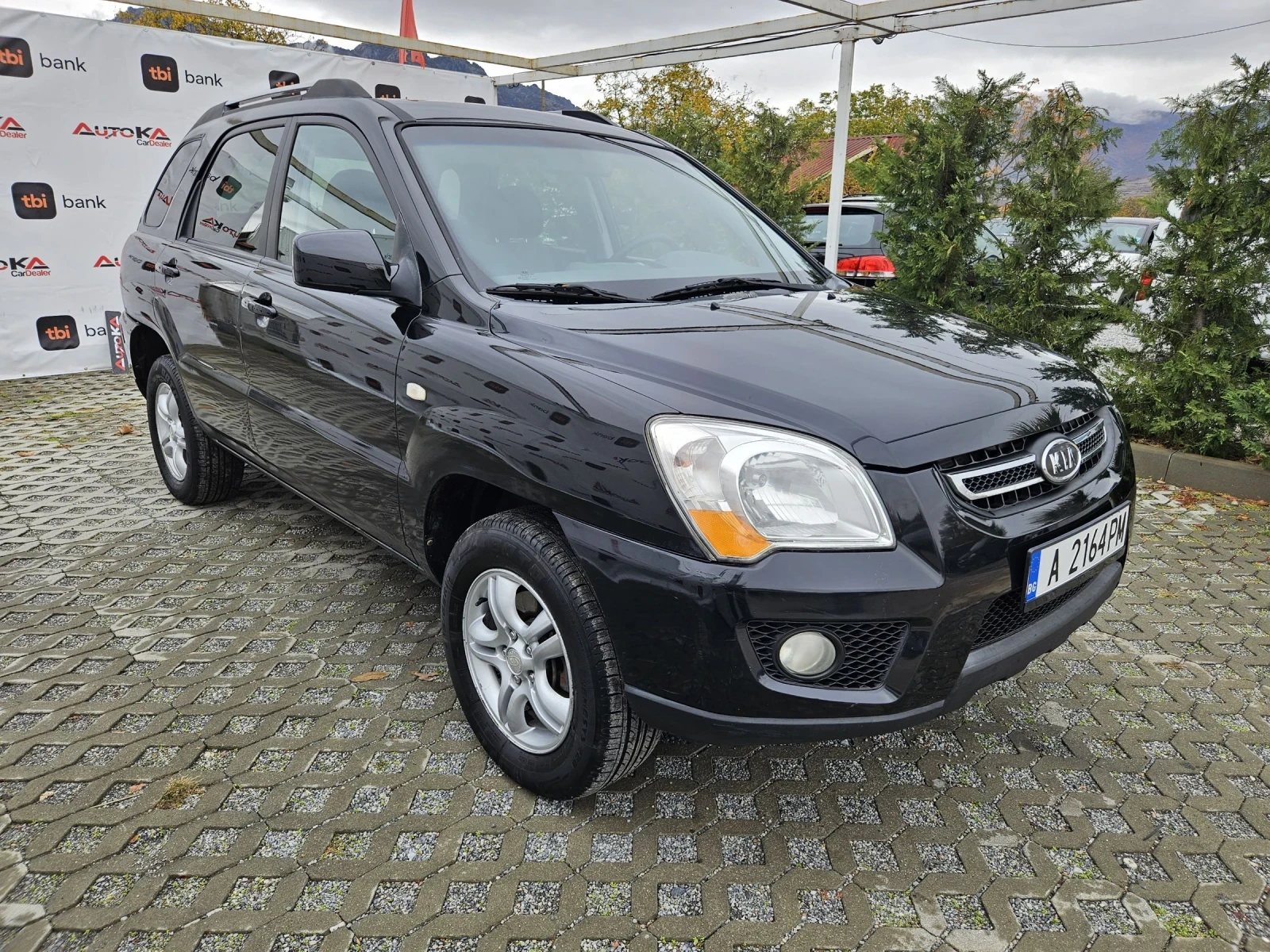 Kia Sportage 2.0i-141kc= 4x4= ГАЗ= КЛИМАТРОНИК= FACELIFT - изображение 2