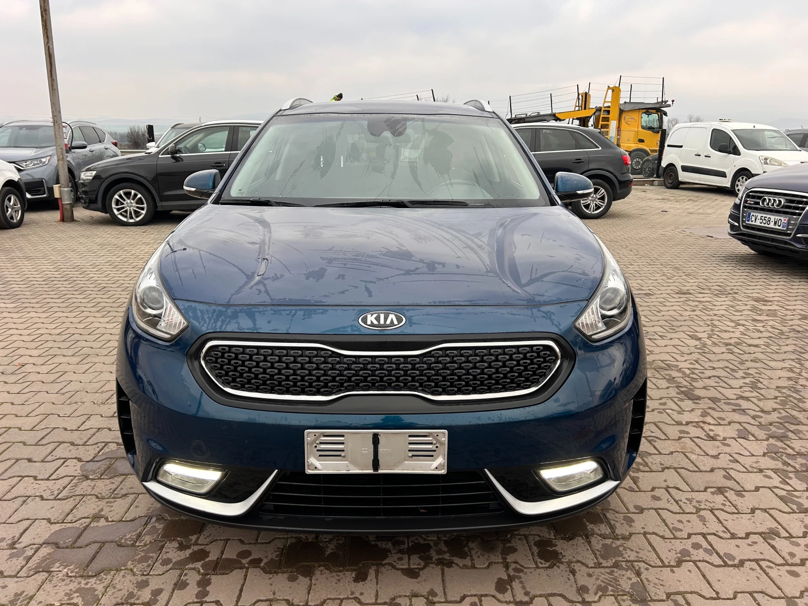 Kia Niro 1.6HYBRID AVTOMAT/KOJA/NAVI/KAMERA EURO 6 - изображение 3