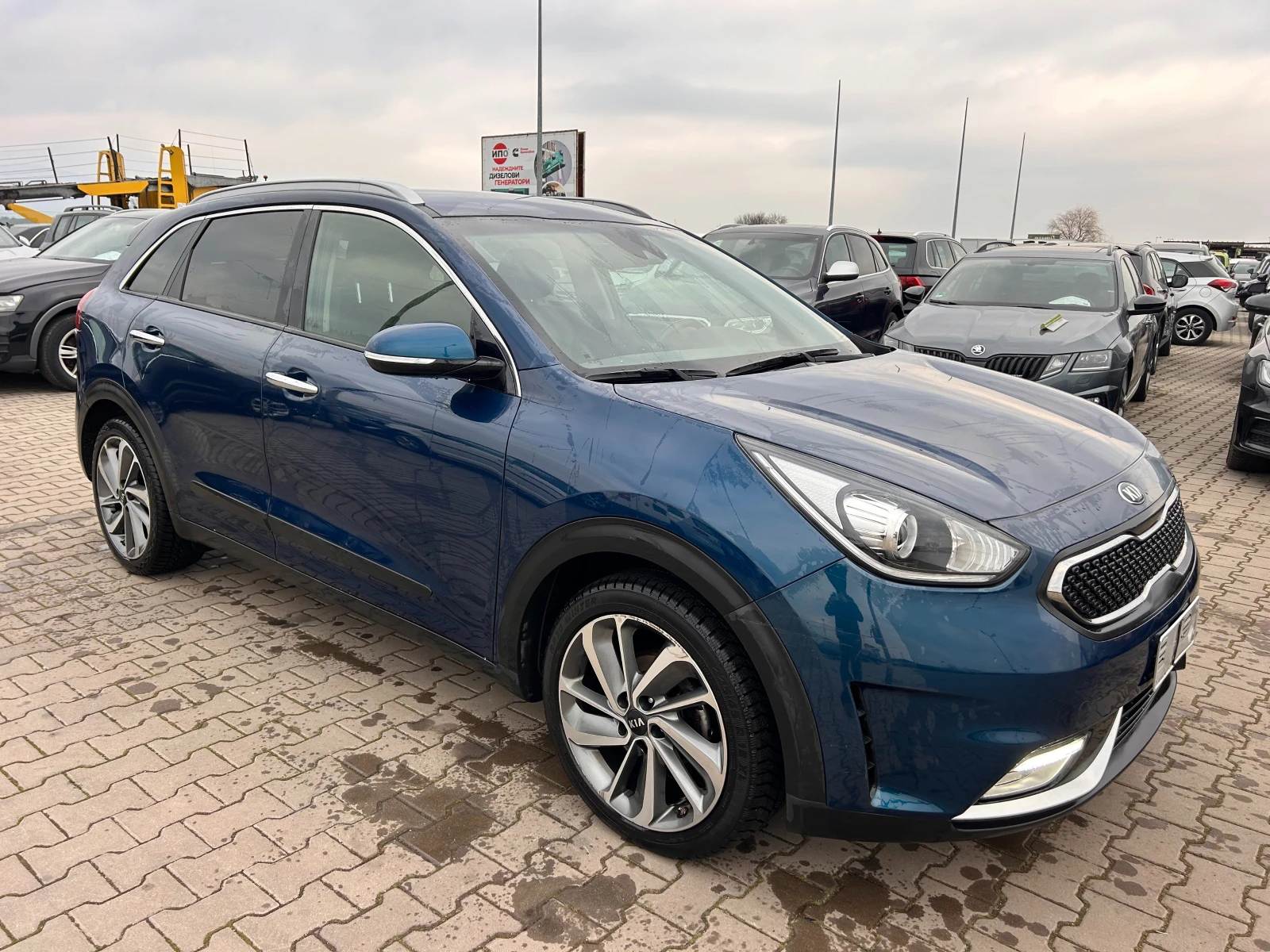 Kia Niro 1.6HYBRID AVTOMAT/KOJA/NAVI/KAMERA EURO 6 - изображение 4