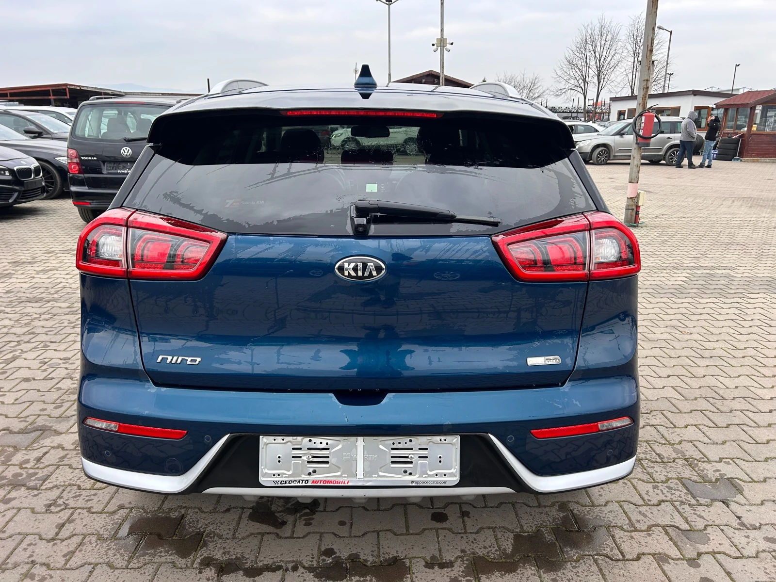 Kia Niro 1.6HYBRID AVTOMAT/KOJA/NAVI/KAMERA EURO 6 - изображение 7