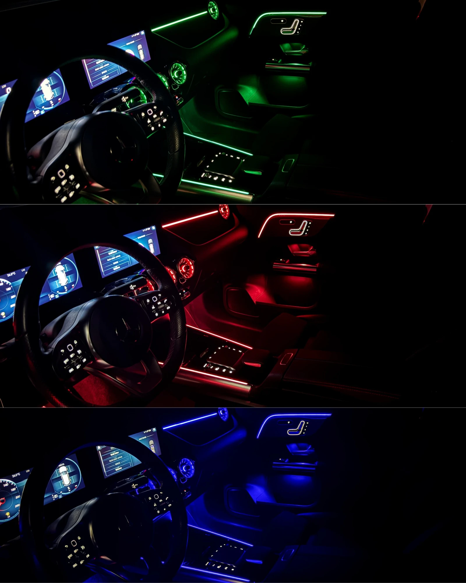 Mercedes-Benz GLA 220 d/4Matic/AMG/360/Multibeam//Memory/ | Mobile.bg   13