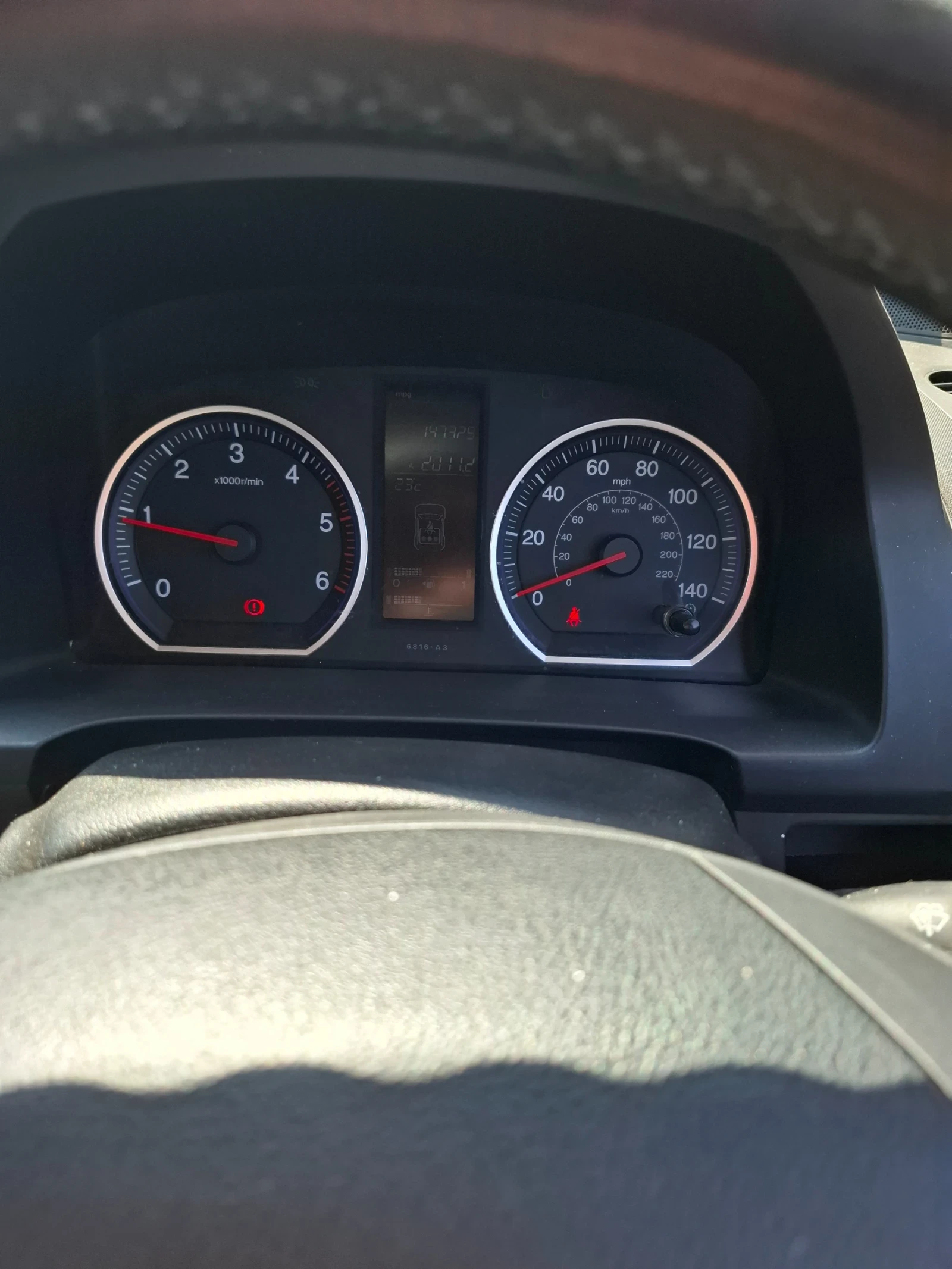 Honda Cr-v  - изображение 5