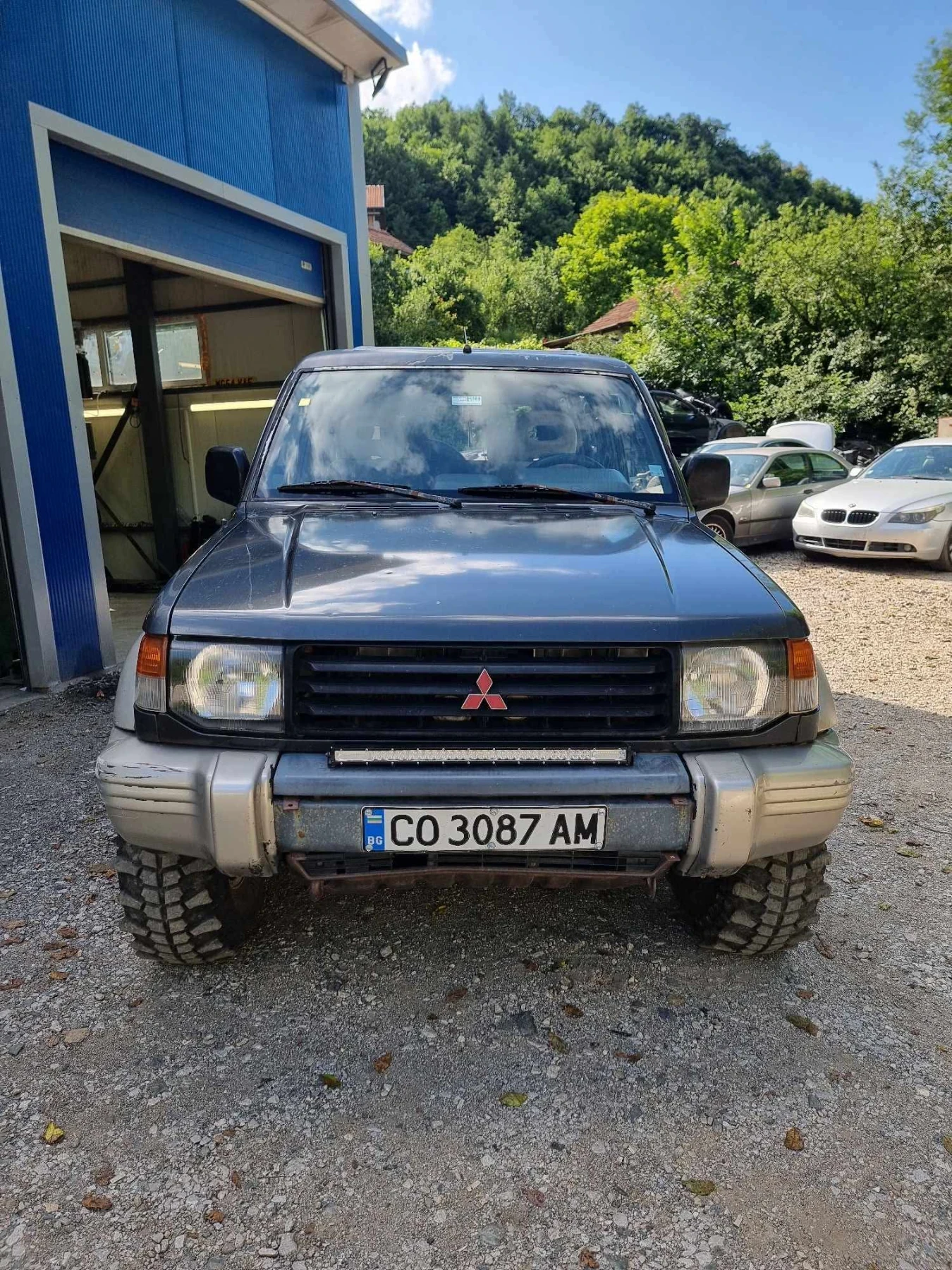 Mitsubishi Pajero 2.5 - изображение 6