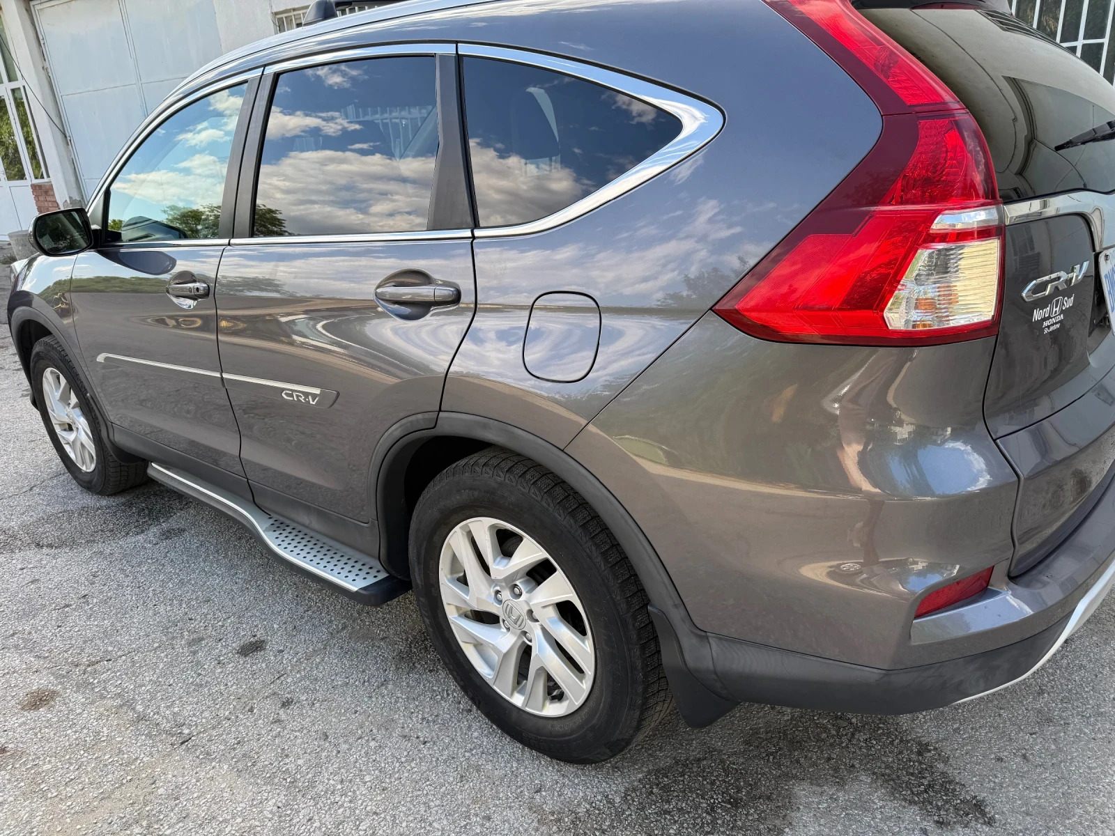 Honda Cr-v  - изображение 5