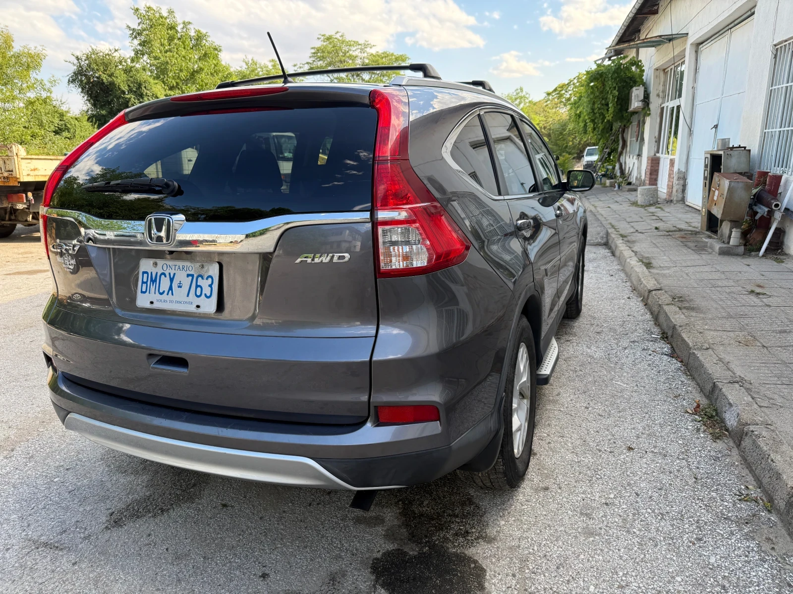 Honda Cr-v  - изображение 4