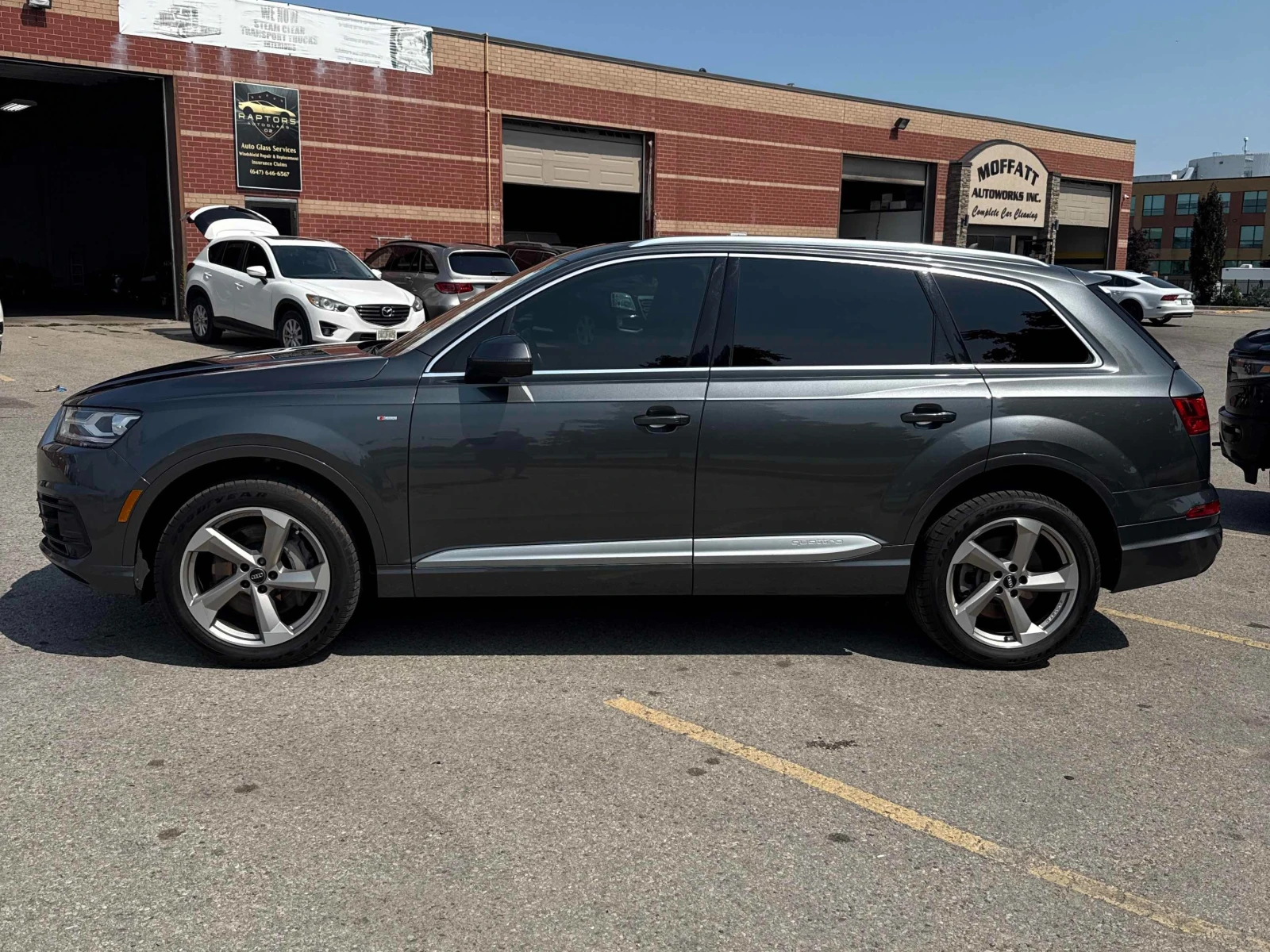 Audi Q7 Technik * ЦЕНА ДО БЪЛГАРИЯ* (CARFAX) - изображение 3